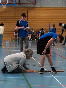 genaues Messen beim 5-Hupf