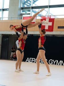 Trio Aerobics Gymnastics SAWIN