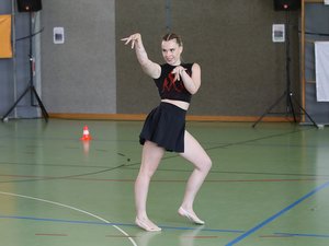 Gymnastik Einzel Samara Zatti