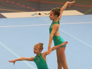 Iida Collenberg und Nicoletta Zumbühl