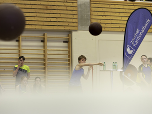 Medizinballstossen