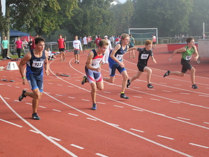 SM Mehrkampf Leichtathletik