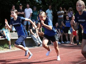 Sprint Mädchen