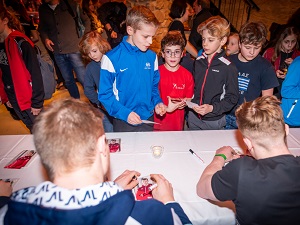 Autogrammstunde