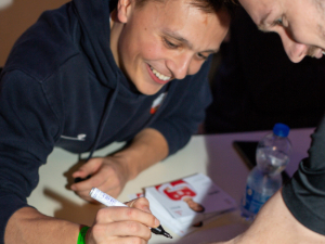 Autogrammstunde